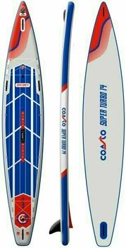 Prancha de paddle Coasto Super Turbo 15’6’’ (472 cm) Prancha de paddle - 2