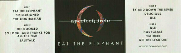 Vinyl Record A Perfect Circle - Eat The Elephant (2 LP) - 12