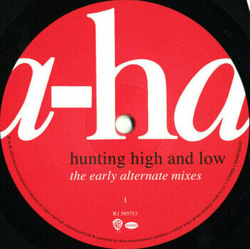 Vinyl Record A-HA - RSD - Hunting High And Low / The Early Alternate Mixes (LP) - 3