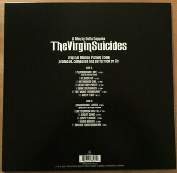 LP Air - Talkie Walkie / The Virgin Suicides (2 LP) - 3