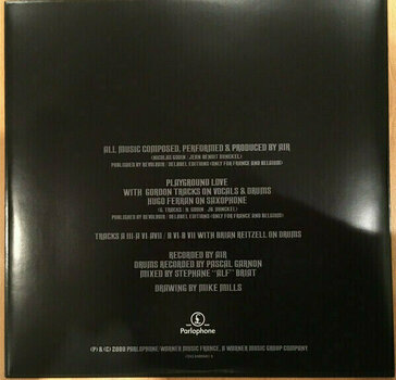 Vinylskiva Air - Talkie Walkie / The Virgin Suicides (2 LP) - 6