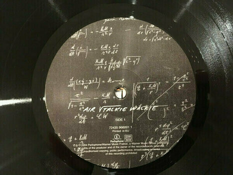 Vinyl Record Air - Talkie Walkie / The Virgin Suicides (2 LP) - 12