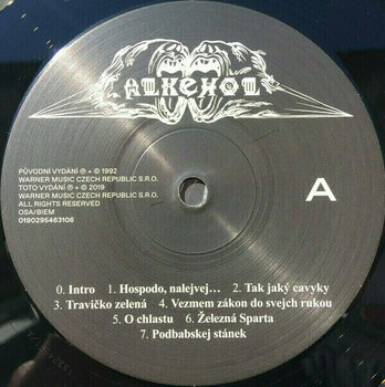 Vinylplade Alkehol - Alkehol (LP) - 3
