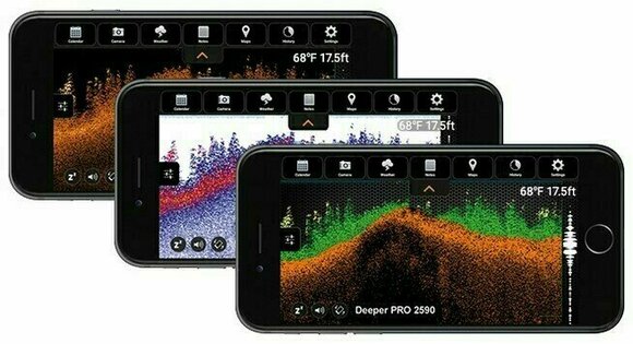 Sonar GPS pentru pescuit Deeper Pro - 5