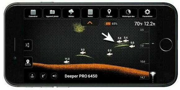 Sonar GPS pentru pescuit Deeper Pro - 6