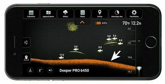 Sonar GPS pentru pescuit Deeper Pro - 7