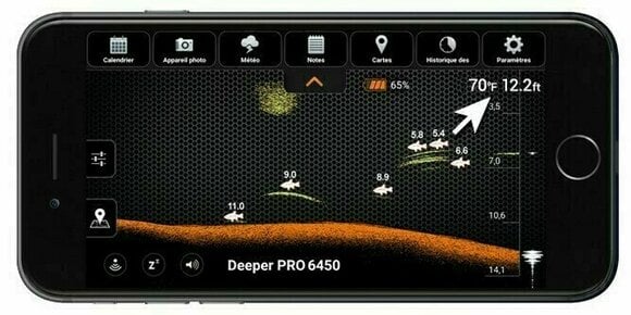 Sonar GPS pentru pescuit Deeper Pro - 8