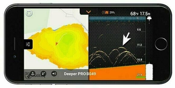 Sonar GPS pentru pescuit Deeper Pro - 9