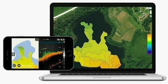 Sonar GPS pentru pescuit Deeper Pro - 14