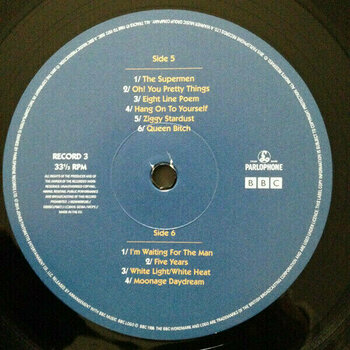Vinylskiva David Bowie - Bowie At The Beeb (4 LP) - 6
