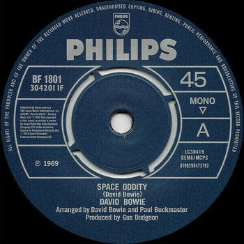 Vinyl Record David Bowie - Space Oddity (LP) - 3