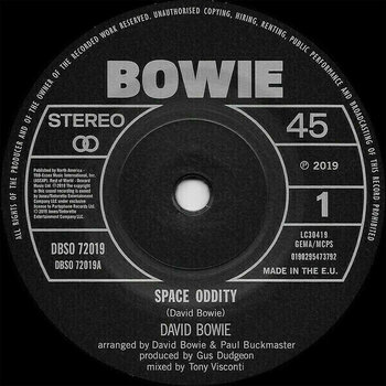 Vinyl Record David Bowie - Space Oddity (LP) - 5