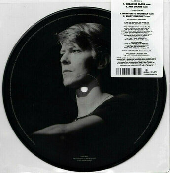 Disco in vinile David Bowie - Breaking Glass E.P. (Single Vinyl) (LP) - 2