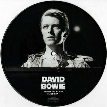 LP David Bowie - Breaking Glass E.P. (Single Vinyl) (LP) - 3