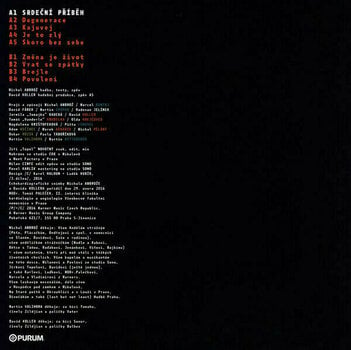 Vinyl Record Michal Ambrož & David Koller - Srdecni Pribeh (LP) - 3