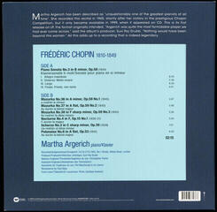 LP platňa Martha Argerich - Martha Argerich / Chopin:The Legendary 1965 Recording (LP) - 1