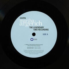LP platňa Martha Argerich - Martha Argerich / Chopin:The Legendary 1965 Recording (LP) - 2