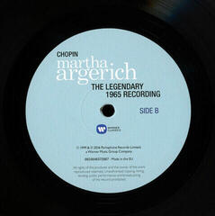 LP platňa Martha Argerich - Martha Argerich / Chopin:The Legendary 1965 Recording (LP) - 3