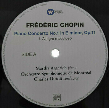 LP Martha Argerich - Chopin: Piano Concertos Nos. 1 & 2 (2 LP) - 5