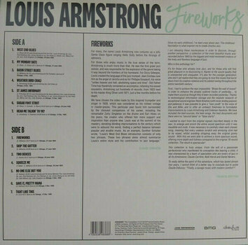 Vinyl Record Louis Armstrong - Fireworks (LP) - 2