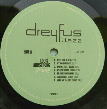 Disco de vinil Louis Armstrong - Fireworks (LP) - 3