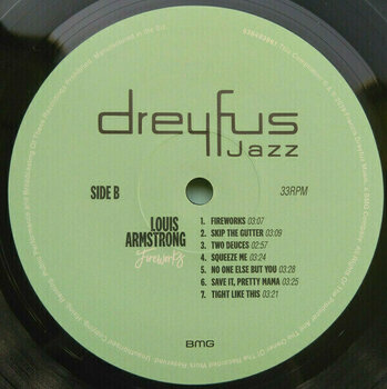 Disque vinyle Louis Armstrong - Fireworks (LP) - 4
