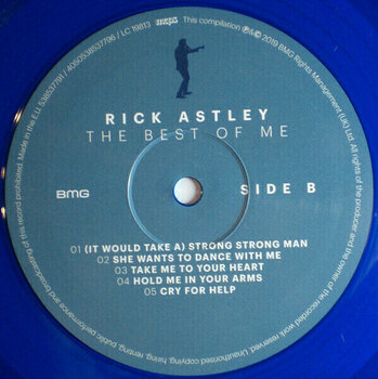 Vinyl Record Rick Astley - The Best Of Me (Limited Edition) (2 LP) - 4