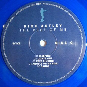 Vinyl Record Rick Astley - The Best Of Me (Limited Edition) (2 LP) - 7