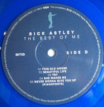 Disco de vinil Rick Astley - The Best Of Me (Limited Edition) (2 LP) - 8