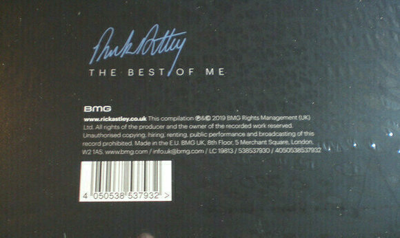 Vinyylilevy Rick Astley - The Best Of Me (Limited Edition) (2 LP) - 12
