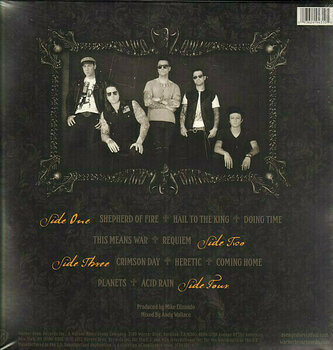 Vinyl Record Avenged Sevenfold - Hail To The King (2 LP) - 2