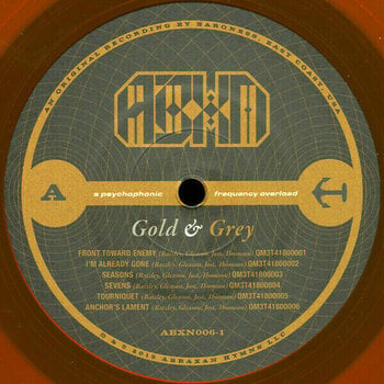 Δίσκος LP Baroness - Gold & Grey (Indie Exclusive) (Coloured) (2 LP) - 4