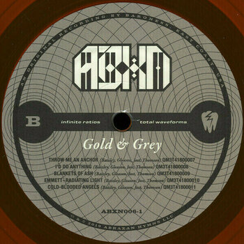 Δίσκος LP Baroness - Gold & Grey (Indie Exclusive) (Coloured) (2 LP) - 5