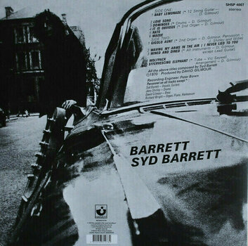 Disco de vinil Syd Barrett - Barret (180g) (LP) - 2