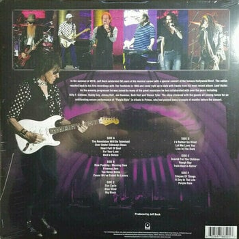 Vinylskiva Jeff Beck - Live At The Hollywood Bowl (3 LP) - 2