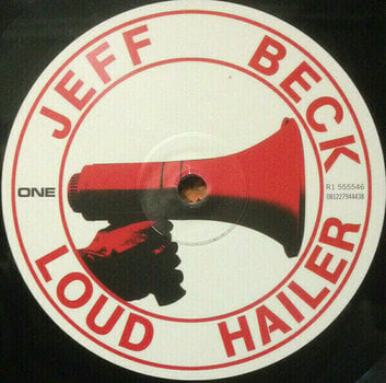 Vinyl Record Jeff Beck - Loud Hailer (Stereo) (LP) - 4