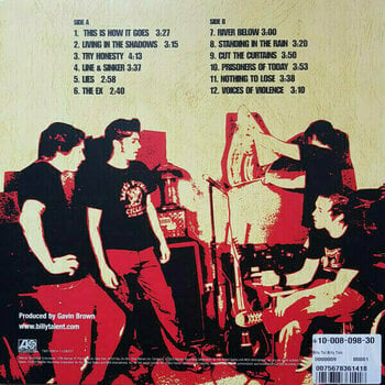 Δίσκος LP Billy Talent - Billy Talent (LP) - 2
