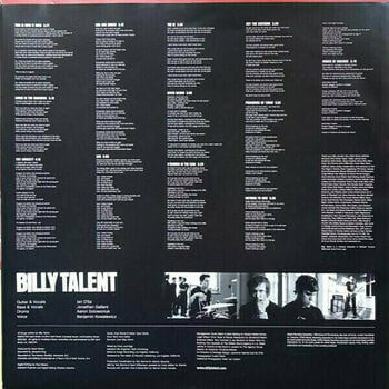 Płyta winylowa Billy Talent - Billy Talent (LP) - 4