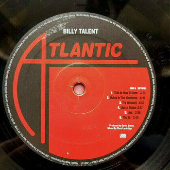 Vinyl Record Billy Talent - Billy Talent (LP) - 5