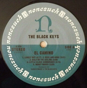 LP The Black Keys - El Camino (2 LP) - 3