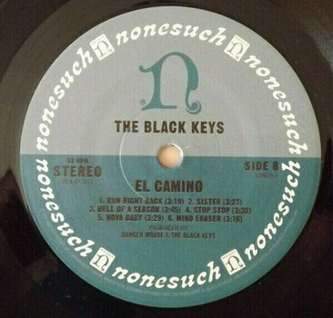 Vinyylilevy The Black Keys - El Camino (2 LP) - 4