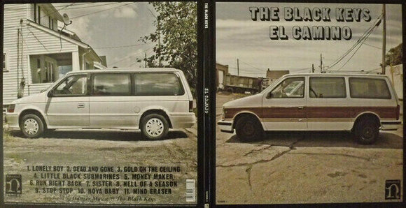 LP The Black Keys - El Camino (2 LP) - 5