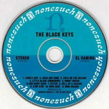 Vinyl Record The Black Keys - El Camino (2 LP) - 10