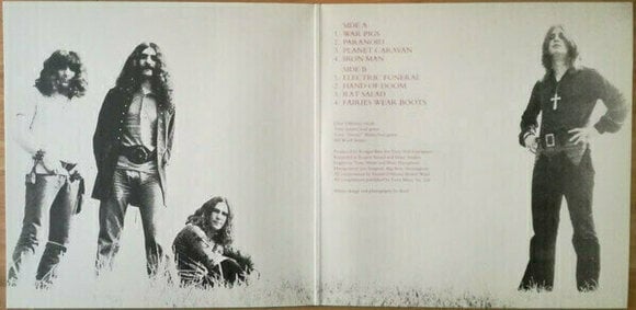 Disco de vinil Black Sabbath - Paranoid (LP) - 4