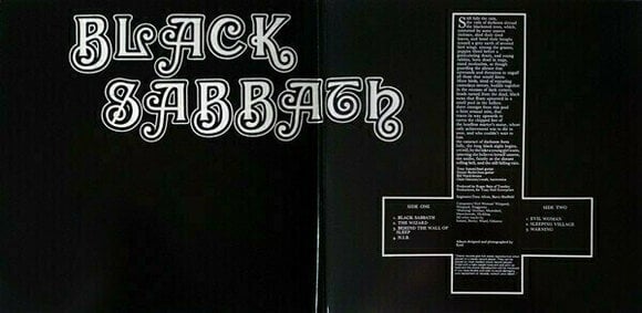 Disque vinyle Black Sabbath - Black Sabbath (180g) (LP) - 4