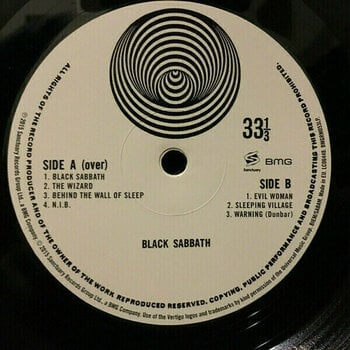 Vinyl Record Black Sabbath - Black Sabbath (180g) (LP) - 3