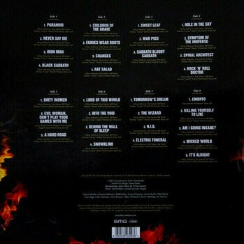 Vinylskiva Black Sabbath - The Ultimate Collection (4 LP) - 15