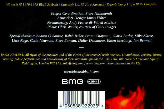 Vinyl Record Black Sabbath - The Ultimate Collection (4 LP) - 17