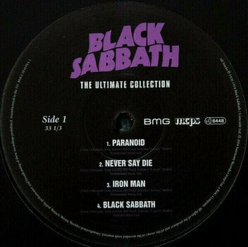 Vinyl Record Black Sabbath - The Ultimate Collection (4 LP) - 2