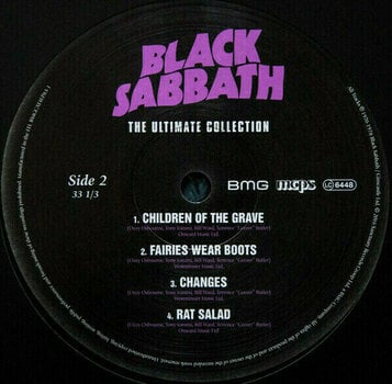 Vinyl Record Black Sabbath - The Ultimate Collection (4 LP) - 3